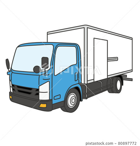 Delivery truck 80897772