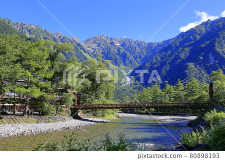 Kamikochi: From Taisho Pond to Tashiro Pond to Kappa Bridge Kamikochi: From Taisho Pond to Tashiro Pond to Kappa Bridge 80898193