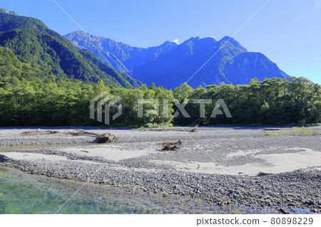 上高地:從大正池到田代池到河童橋 上高地:從大正池到田代池到河童橋 80898229