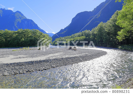 上高地：從大正池到田代池到河童橋 80898231