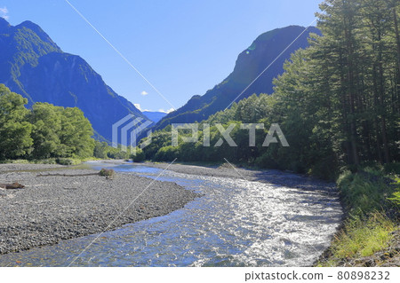 上高地：從大正池到田代池到河童橋 80898232