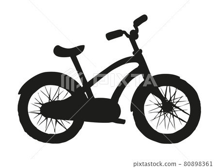 Bicycle. Vector drawing Bicycle. Vector drawing 80898361