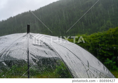下雨了所以我要撐傘 80898427