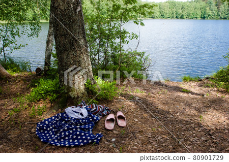 Gone to swim 80901729