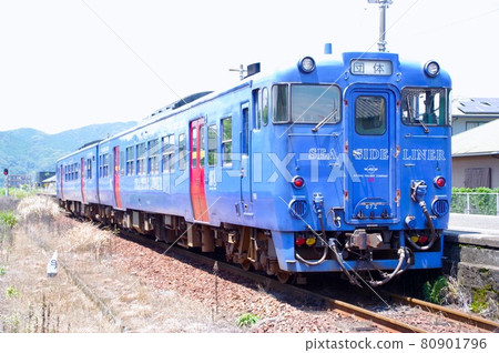 Kiha 66 Kiha 67 Omura Line Chikuhi Line special train Kiha 66 Kiha 67 Omura Line Chikuhi Line special train 80901796