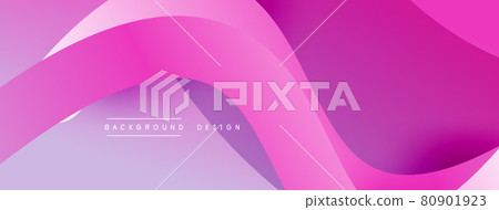 Abstract overlapping lines and circles geometric background with gradient colors Abstract overlapping lines and circles geometric background with gradient colors 80901923