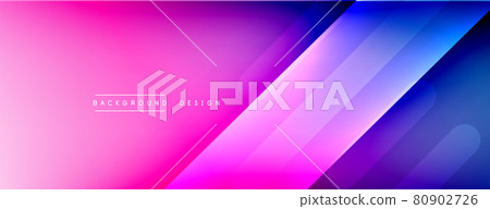Dynamic lines abstract background. 3D shadow effects and fluid gradients. Modern overlapping forms Dynamic lines abstract background. 3D shadow effects and fluid gradients. Modern overlapping forms 80902726