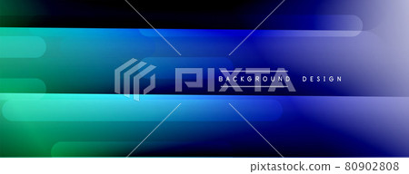 Dynamic lines abstract background. 3D shadow effects and fluid gradients. Modern overlapping forms Dynamic lines abstract background. 3D shadow effects and fluid gradients. Modern overlapping forms 80902808
