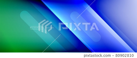 Dynamic lines abstract background. 3D shadow effects and fluid gradients. Modern overlapping forms Dynamic lines abstract background. 3D shadow effects and fluid gradients. Modern overlapping forms 80902810