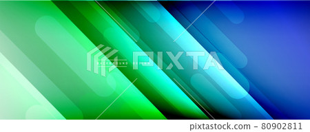 Dynamic lines abstract background. 3D shadow effects and fluid gradients. Modern overlapping forms Dynamic lines abstract background. 3D shadow effects and fluid gradients. Modern overlapping forms 80902811