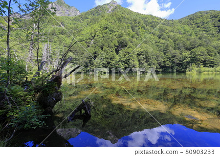 Kamikochi Misakisakei 80903233