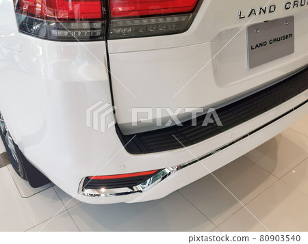 Land Cruiser 300 Rear Aero Bumper Plating Mall Land Cruiser 300 Rear Aero Bumper Plating Mall 80903540