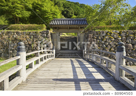 出石城遺跡 出石城門（兵庫縣豐岡市出石町） 80904503