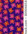 Seamless Pattern, Butterflies 80904858