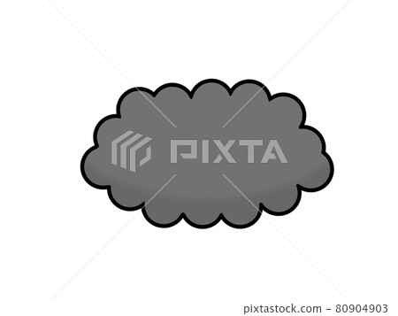雨雲 雨雲 80904903