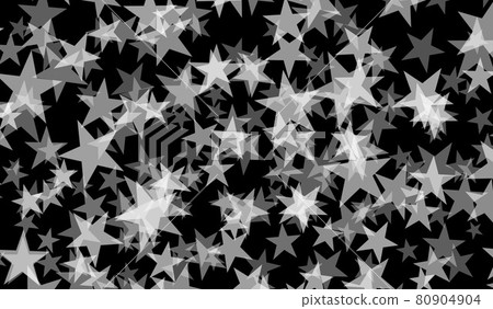 帶有星形圖案的黑色背景 80904904