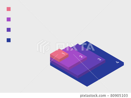 Hierarchy infographic 80905103