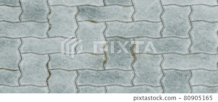 Paving stones floor. Rock texture background. 3D Rendering illustration. 80905165
