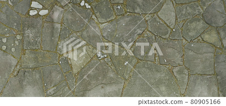Paving stones floor. Rock texture background. 3D Rendering illustration. 80905166
