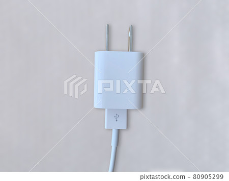 The tip of the charging cord The tip of the charging cord 80905299