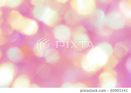 Pink glitter fairy tale background material 80905341