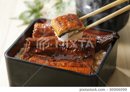 Eel (eel from Kagoshima prefecture) 80906099
