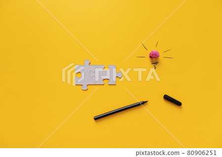 Brainstorming and idea conceptual image 80906251