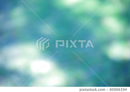 Blurred expression of shadows of midsummer trees and sunbeams 10 80906394