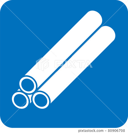 Pipe pictogram 80906708