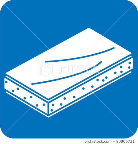 Insulation pictogram - Stock Illustration [80906721] - PIXTA