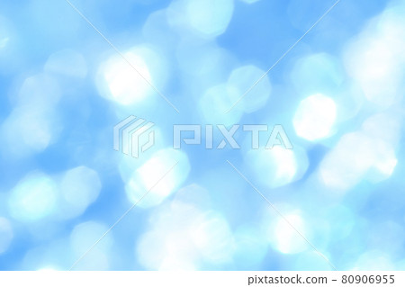 淡藍色閃光童話背景素材 80906955