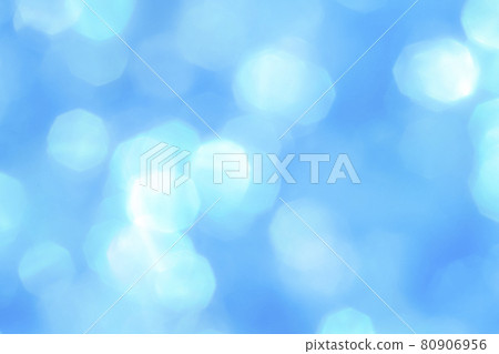 淡藍色閃光童話背景素材 80906956
