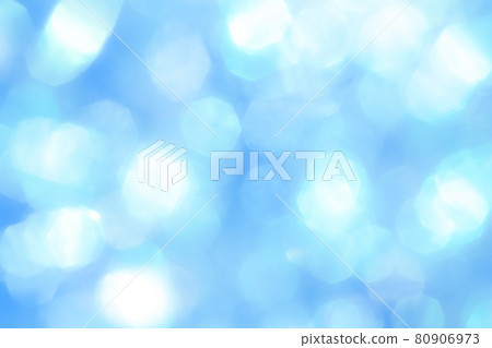 Light blue glitter fairy tale background material Light blue glitter fairy tale background material 80906973