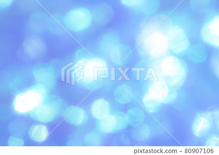 Blue glitter fairy tale background material Blue glitter fairy tale background material 80907106