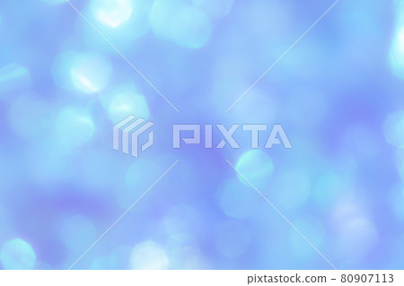 Blue glitter fairy tale background material Blue glitter fairy tale background material 80907113