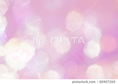 Light pink glitter fairy tale background material 80907269