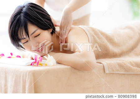 Women's beauty treatment salon is beautiful Women's beauty treatment salon is beautiful 80908398