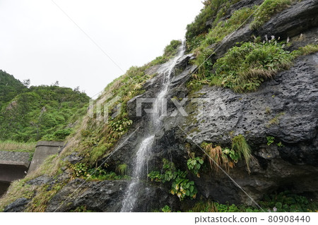 輪島市的垂海瀑布 輪島市的垂海瀑布 80908440
