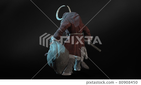 Krampus 3d render model CG 80908450
