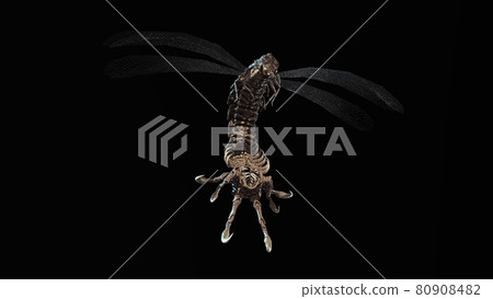 the evil bug 3d render 80908482