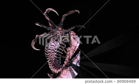 the evil bug 3d render 80908489