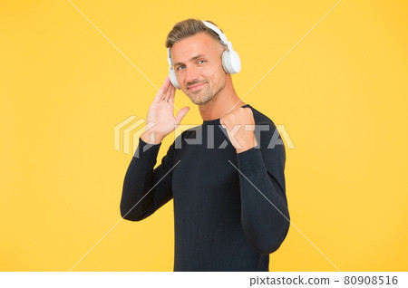 I really like sounding. quality wireless device. cheerful man I really like sounding. quality wireless device. cheerful man 80908516
