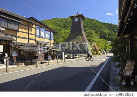 Tatsukoro and Izushi Castle Town (Izushi Town, Toyooka City, Hyogo Prefecture) Tatsukoro and Izushi Castle Town (Izushi Town, Toyooka City, Hyogo Prefecture) 80908651