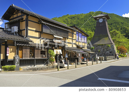 Tatsukoro and Izushi Castle Town (Izushi Town, Toyooka City, Hyogo Prefecture) Tatsukoro and Izushi Castle Town (Izushi Town, Toyooka City, Hyogo Prefecture) 80908653