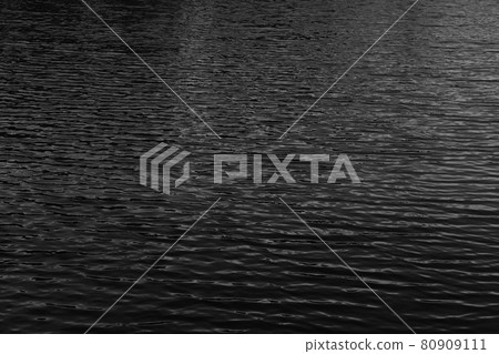 負像池塘和波浪 負像池塘和波浪 80909111