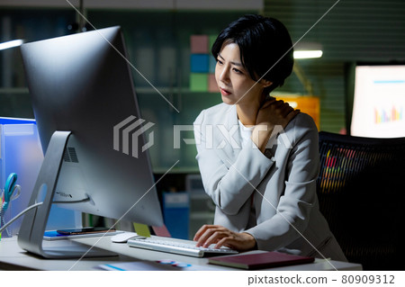 女性加班業務 80909312