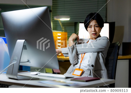 女性加班業務 80909313