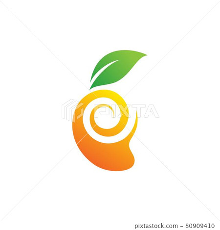 mango icon vector illustration design 80909410