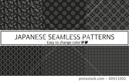 pattern, patterns, vector - Stock Illustration [80911002] - PIXTA