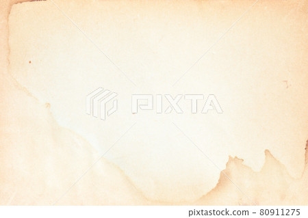 Old brown kraft paper texture with stain Old brown kraft paper texture with stain 80911275